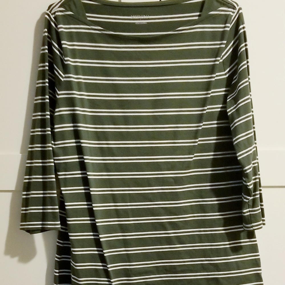 3/4 Sleeves Cotton shirt